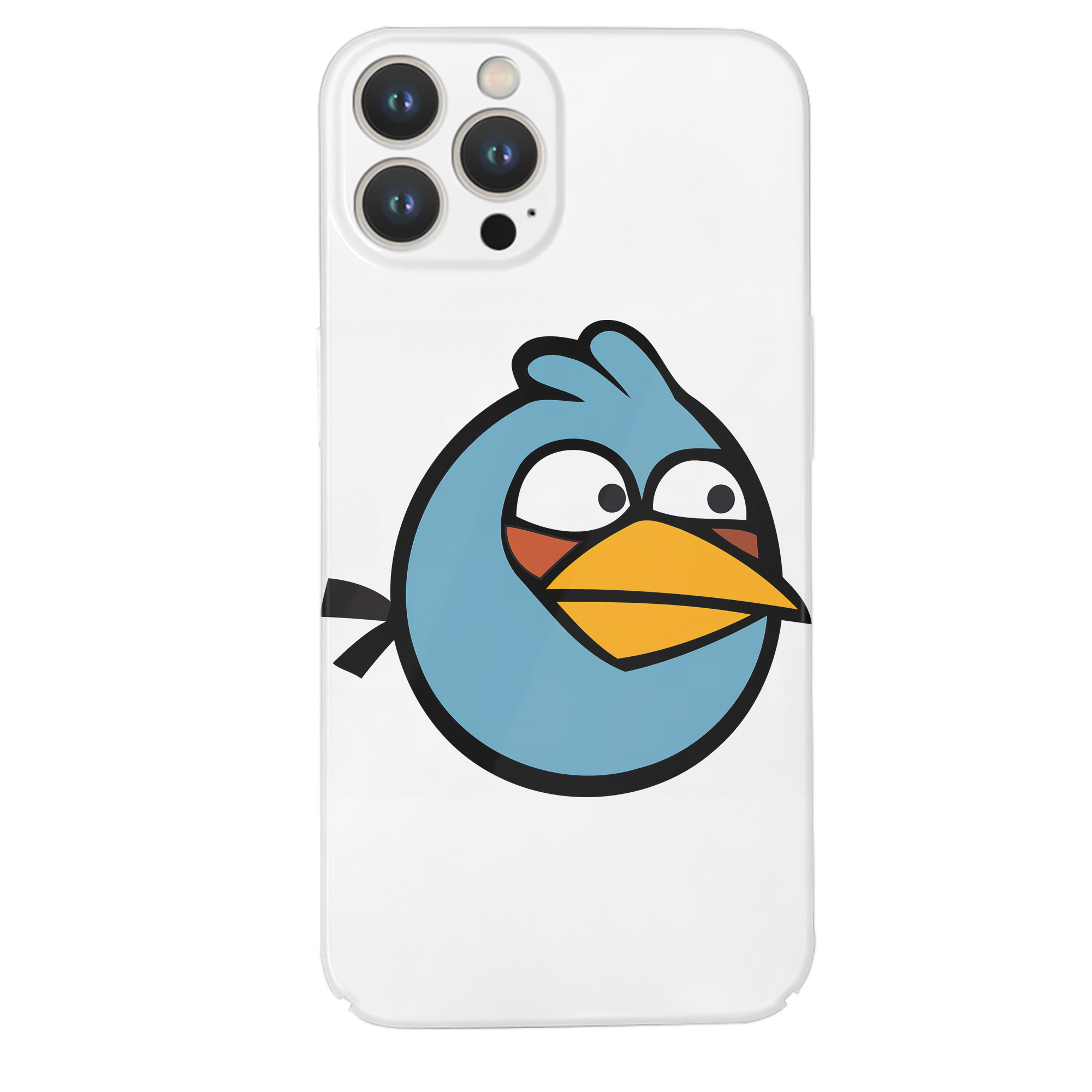 （画像用） Angry Birds アングリーバード 【iPhone 14シリーズ対応】ハードケース